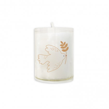 Bougie veilleuse | Esprit saint - God save the king
