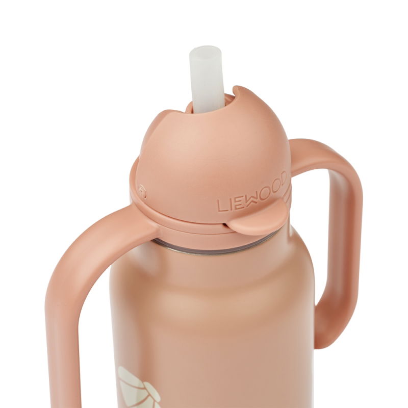 Gourde inox 250 ml  Chat rose - Liewood - little cecile