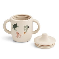 Tasse à bec silicone | Créatures de la mer