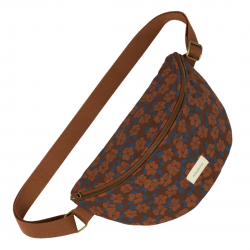 Sac banane Paris-Tokyo | Maroon Poppies