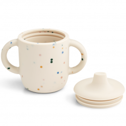 Tasse à bec silicone | Confettis