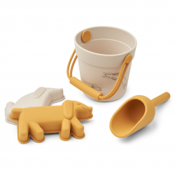 Mini set de plage en silicone | Dog Sandy