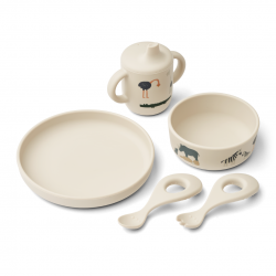 Box repas bébé en silicone | All together sandy