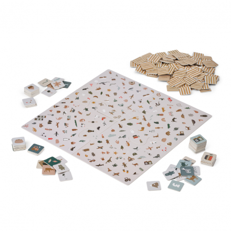 Jeu de plateau Inari | Classic multi mix - Liewood Jeu de plateau Inari | Classic multi mix - Liewood