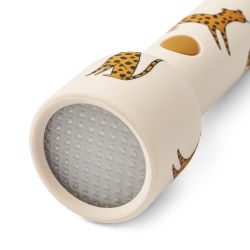 Lampe de poche en silicone | Léopard