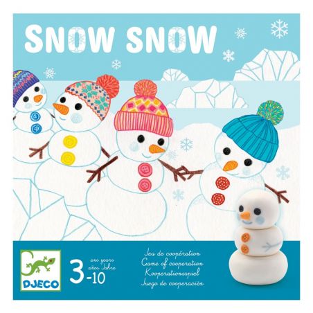 Jeu snow snow - Djeco