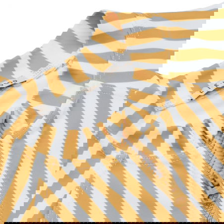 Combinaison de bain Max | Rayures Jaunes - Liewood