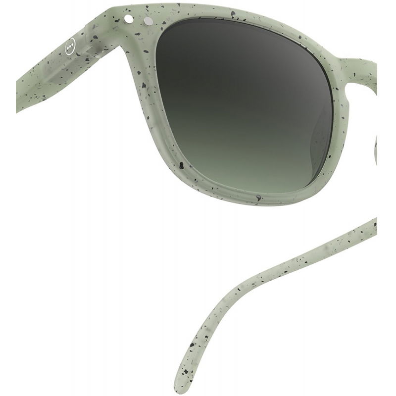 Lunettes de soleil Junior 5-10 ans (E) | Dyed green