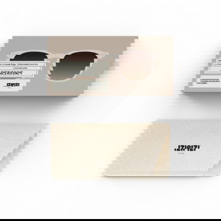 Lunettes de soleil Junior 5-10 ans (E) | Ceramic beige - Izipizi Lunettes de soleil Junior 5-10 ans (E) | Ceramic beige - Izipizi