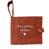 Mini album photos | Velours brique - Atelier wagram