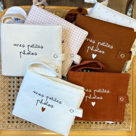Mini album photos | Ecru - Atelier wagram