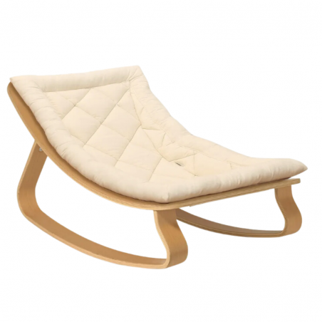 Assise pour transat Beech LEVO | Organic Milk - Charlie Crane