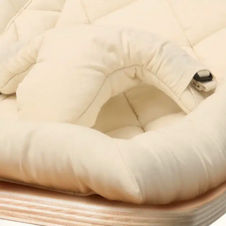 Assise pour transat Beech LEVO | Organic Milk - Charlie Crane