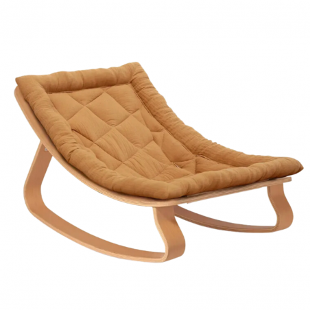 Assise pour transat Beech LEVO | Camel - Charlie Crane
