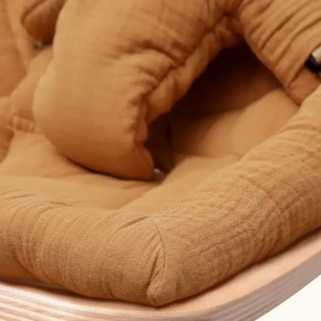 Assise pour transat Beech LEVO | Camel - Charlie Crane