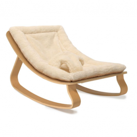 Assise pour transat Beech LEVO | Fur milk - Charlie Crane