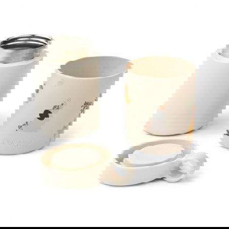 Pot alimentaire isotherme Kian | All together / Sandy - Liewood