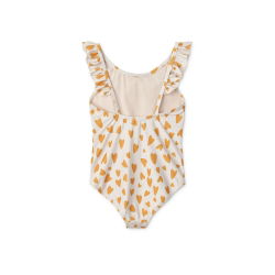 Maillot de bain Kallie | Coeurs jaunes