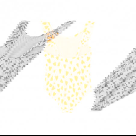 Maillot de bain Kallie | Cœurs jaunes