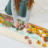 Puzzle 100 pièces | Frise Préhistoire