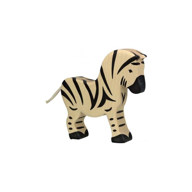 Zebre en bois