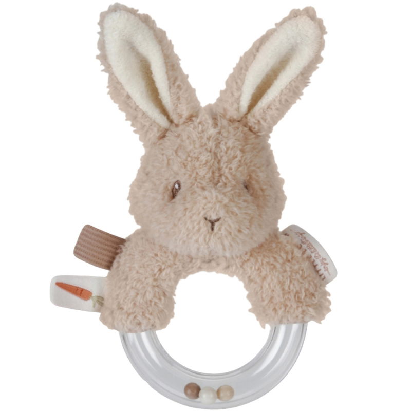 Hochet anneau | Lapin