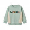 Sweat brodé Liewood | Ice blue