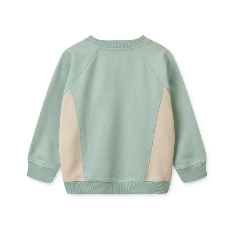 Sweat brodé Liewood | Ice blue