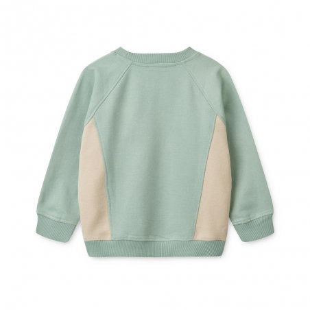 Sweat brodé Liewood | Ice blue - Liewood