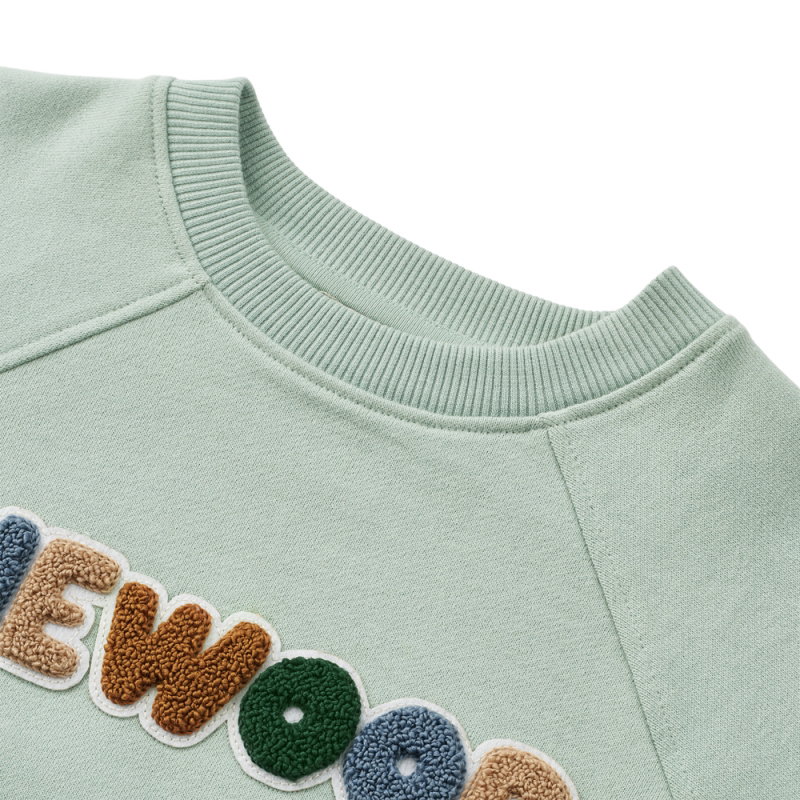 Sweat brodé Liewood | Ice blue