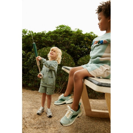 Sweat brodé Liewood | Ice blue - Liewood