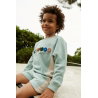 Sweat brodé Liewood | Ice blue