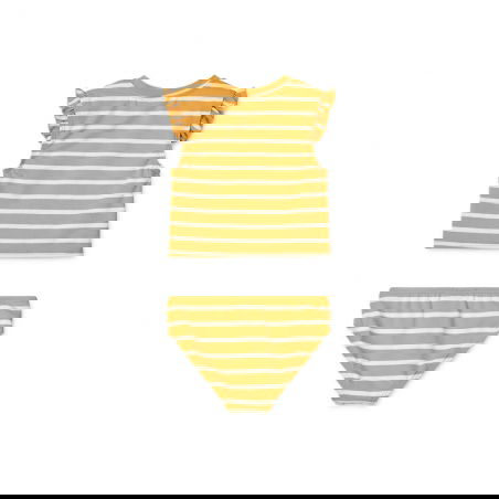 Maillot de bain 2 pièces Judie | Stripe Yellow mellow - Liewood Maillot de bain 2 pièces Judie | Stripe Yellow mellow - Liewood