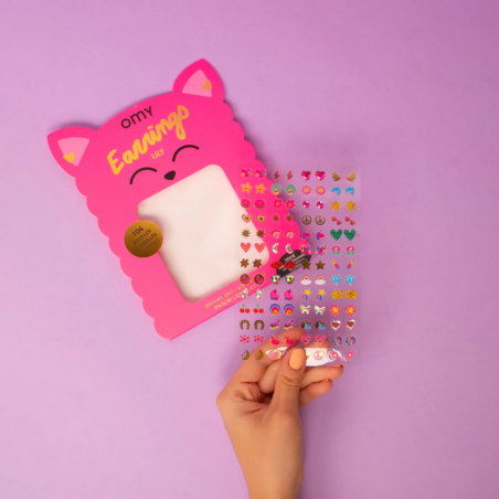 Boucles d'oreilles stickers | Lily - OMY