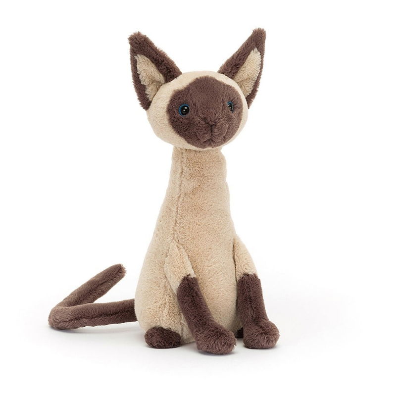 Chat iris siamois - Jellycat