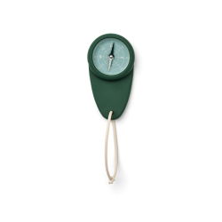 Boussole en silicone Christoffer | Garden green