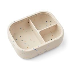 Lunch box silicone Elinda | Splash dots