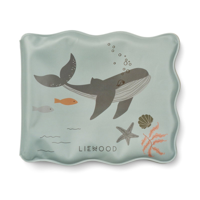 Livre de bain | Créatures de la mer