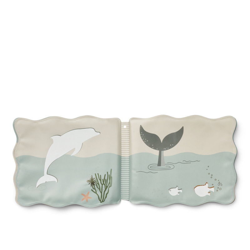 Livre de bain | Créatures de la mer