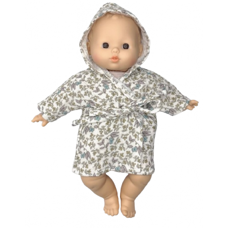 Babies – Peignoir en double gaze | Clochette - Minikane Babies – Peignoir en double gaze | Clochette - Minikane