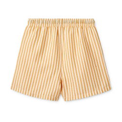 Short de bain Duke | Stripe Yellow Mellow