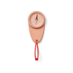 Boussole en silicone Christoffer | Tuscany rose