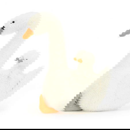 Maman cygne avec ses 2 bébés - Jellycat Maman cygne avec ses 2 bébés - Jellycat