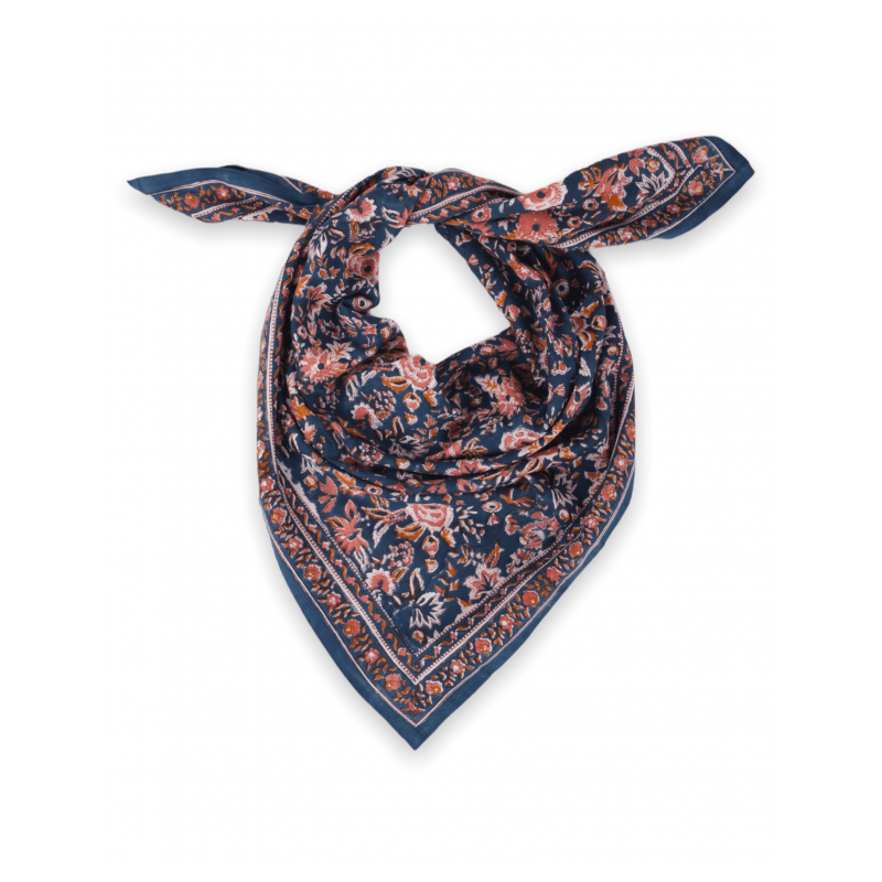 Foulard Grand format | Goa Lagon - Bindi Atelier