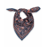 Foulard Grand format | Goa Lagon - Bindi Atelier