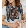 Foulard Grand format | Goa Lagon - Bindi Atelier