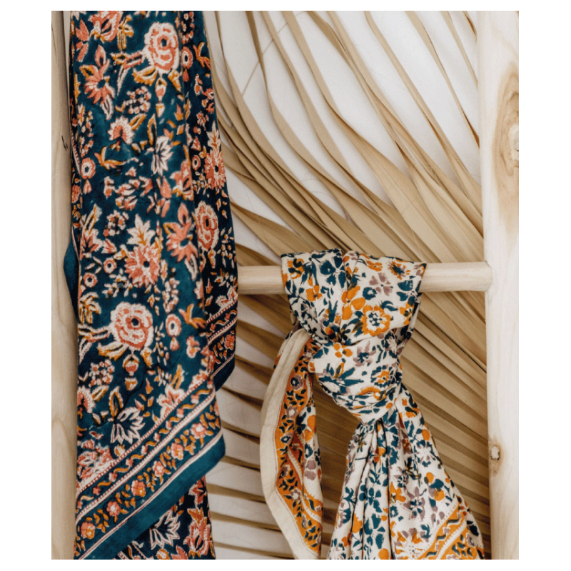 Foulard Grand format | Goa Lagon