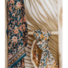 Foulard Grand format | Goa Lagon - Bindi Atelier