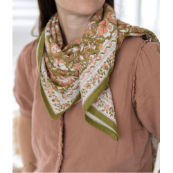 Foulard Grand format | Salvador Verveine