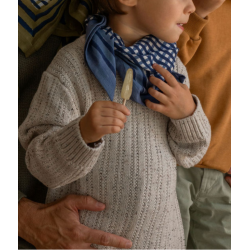 Foulard Petit format | Tara Brume